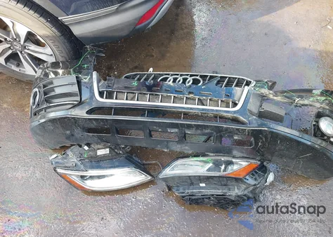 2017 Audi Q5 2.0T Premium из США, поврежденный, VIN WA1L2AFP5HA099741